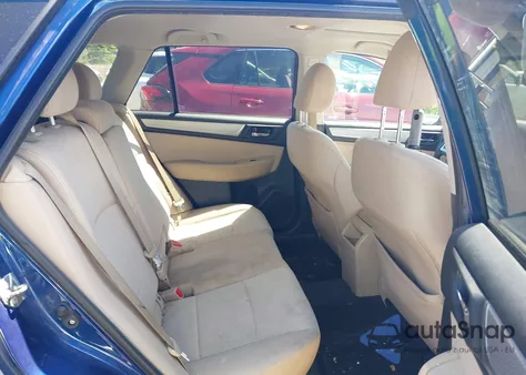 2015 Subaru Outback 2.5I Premium from USA, damaged, VIN 4S4BSAHC1F3302116